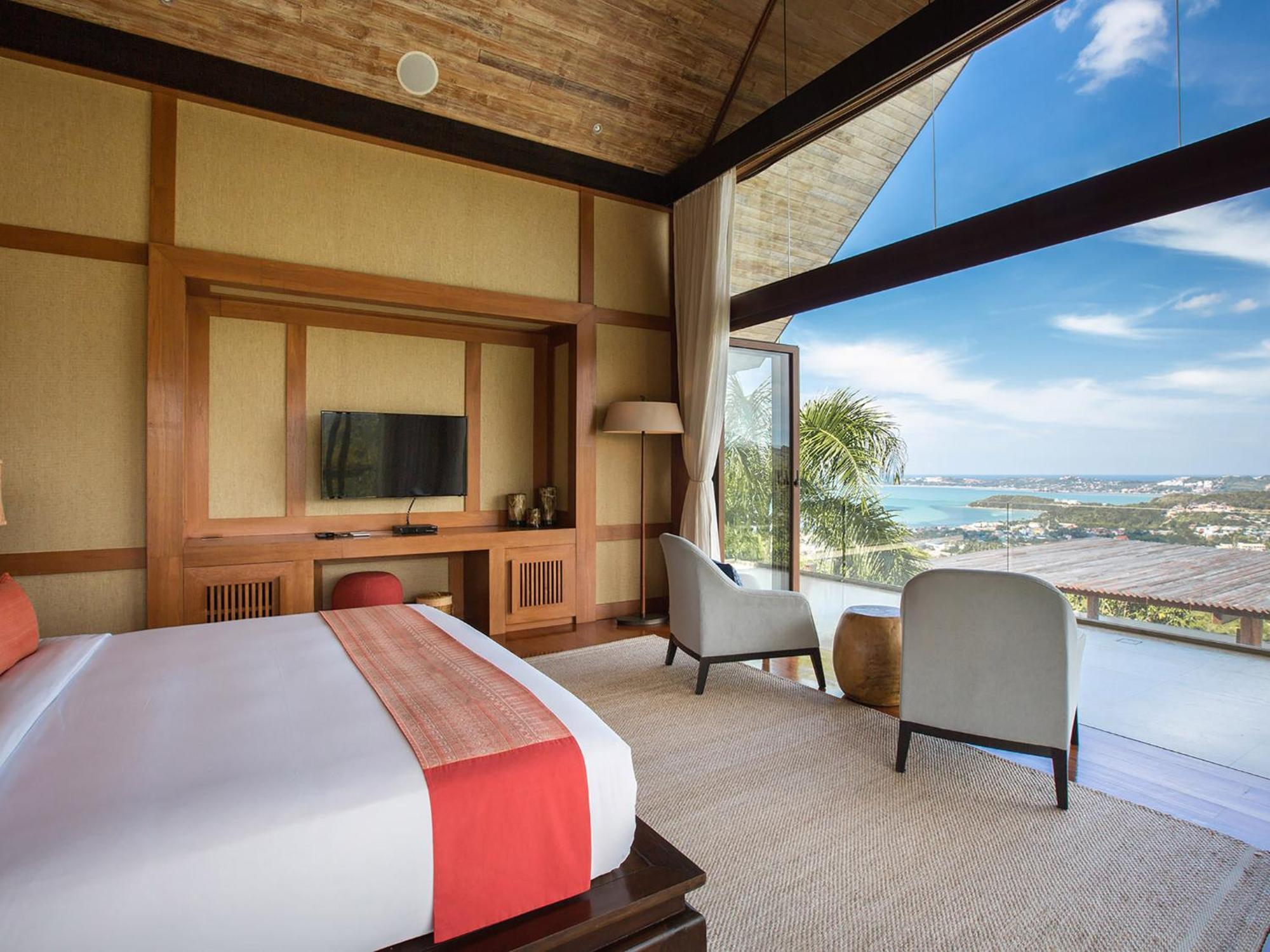 Panacea Retreat Villa Bophut Luaran gambar