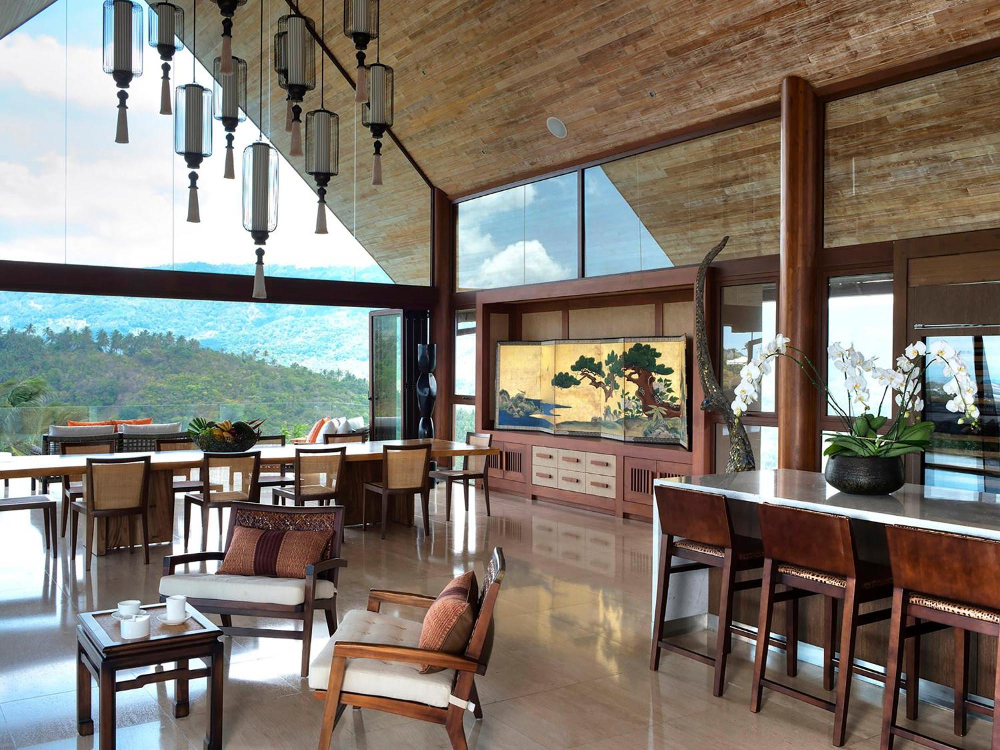 Panacea Retreat Villa Bophut Luaran gambar
