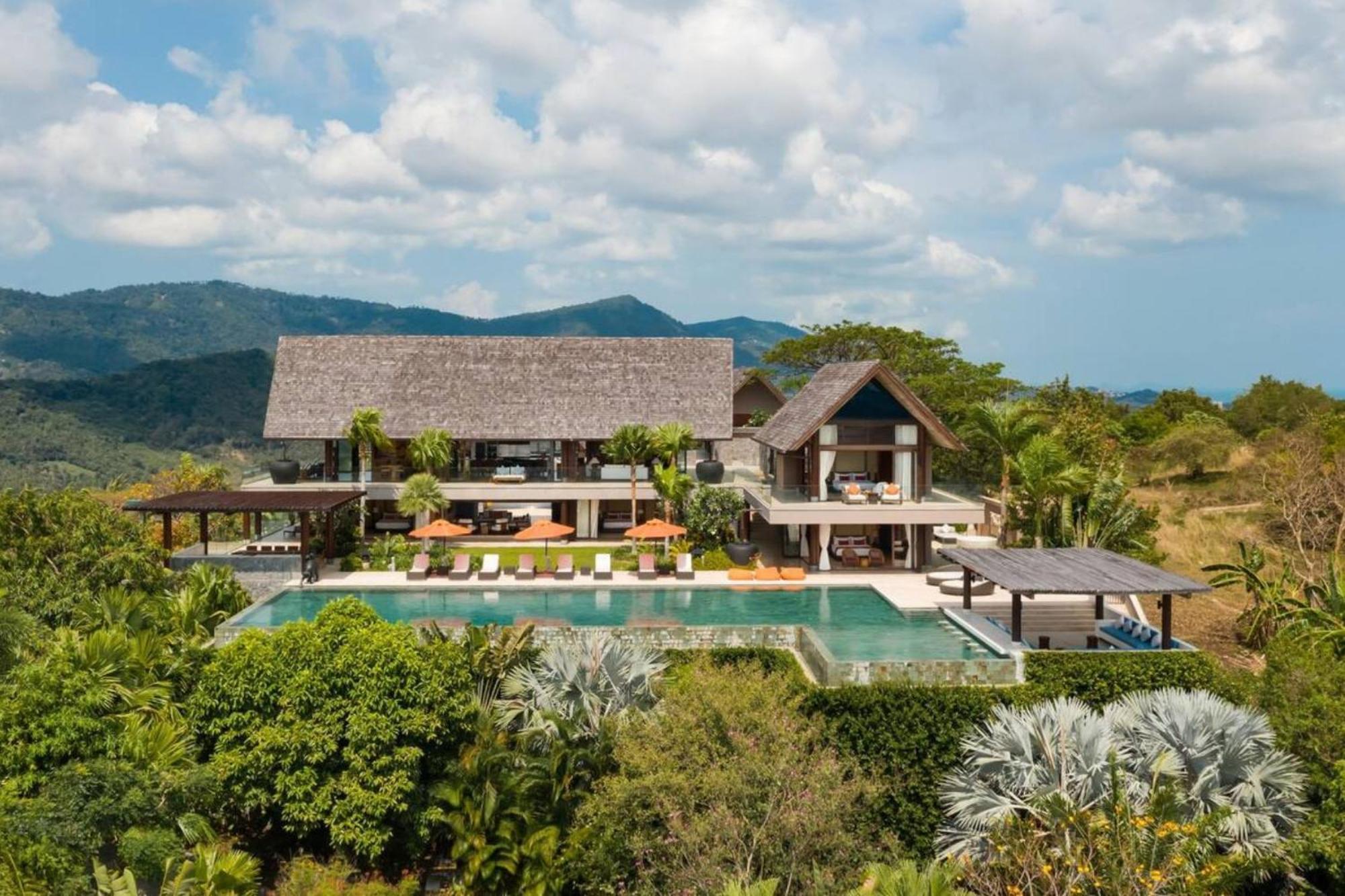 Panacea Retreat Villa Bophut Luaran gambar