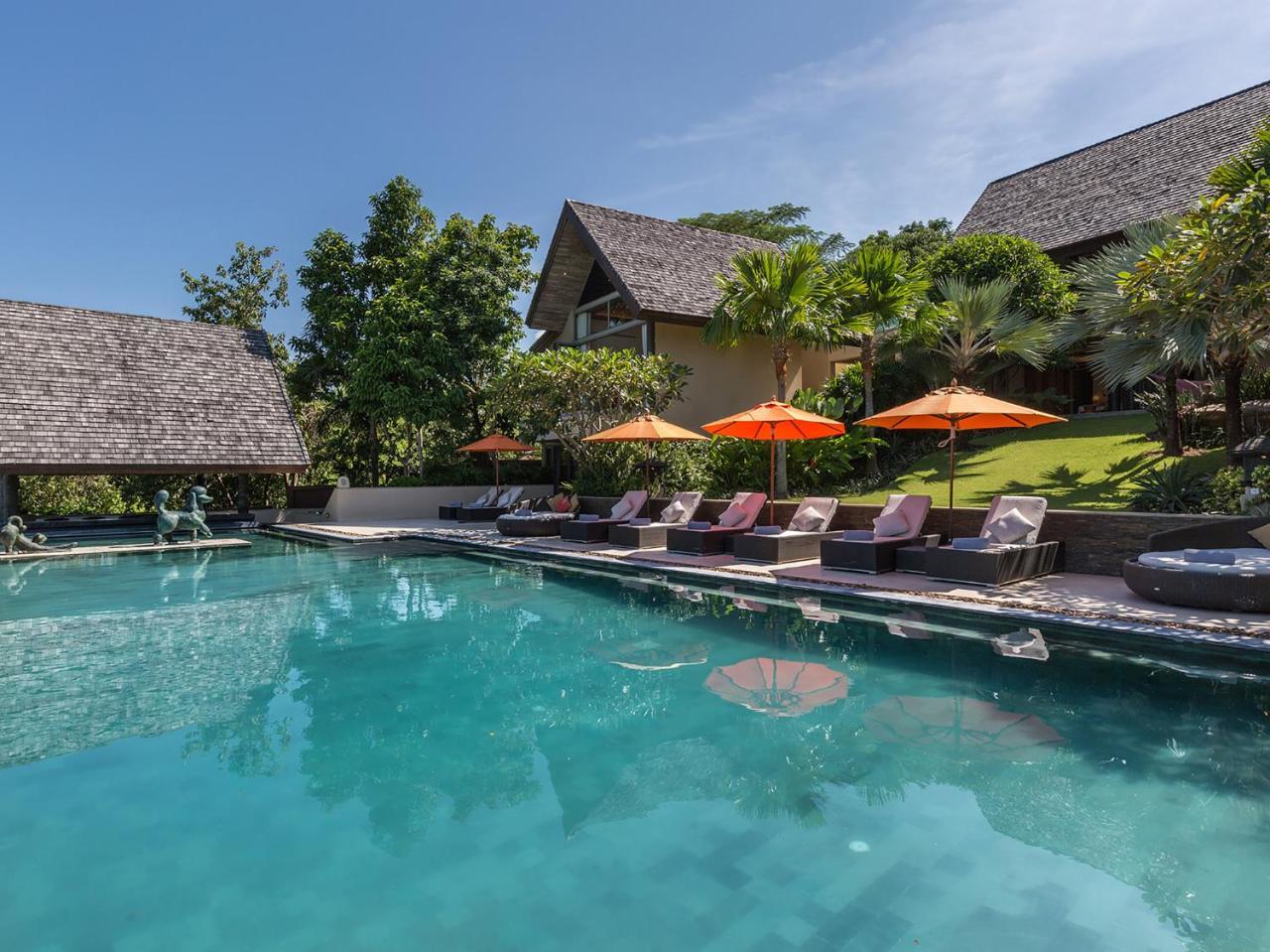 Panacea Retreat Villa Bophut Bilik gambar