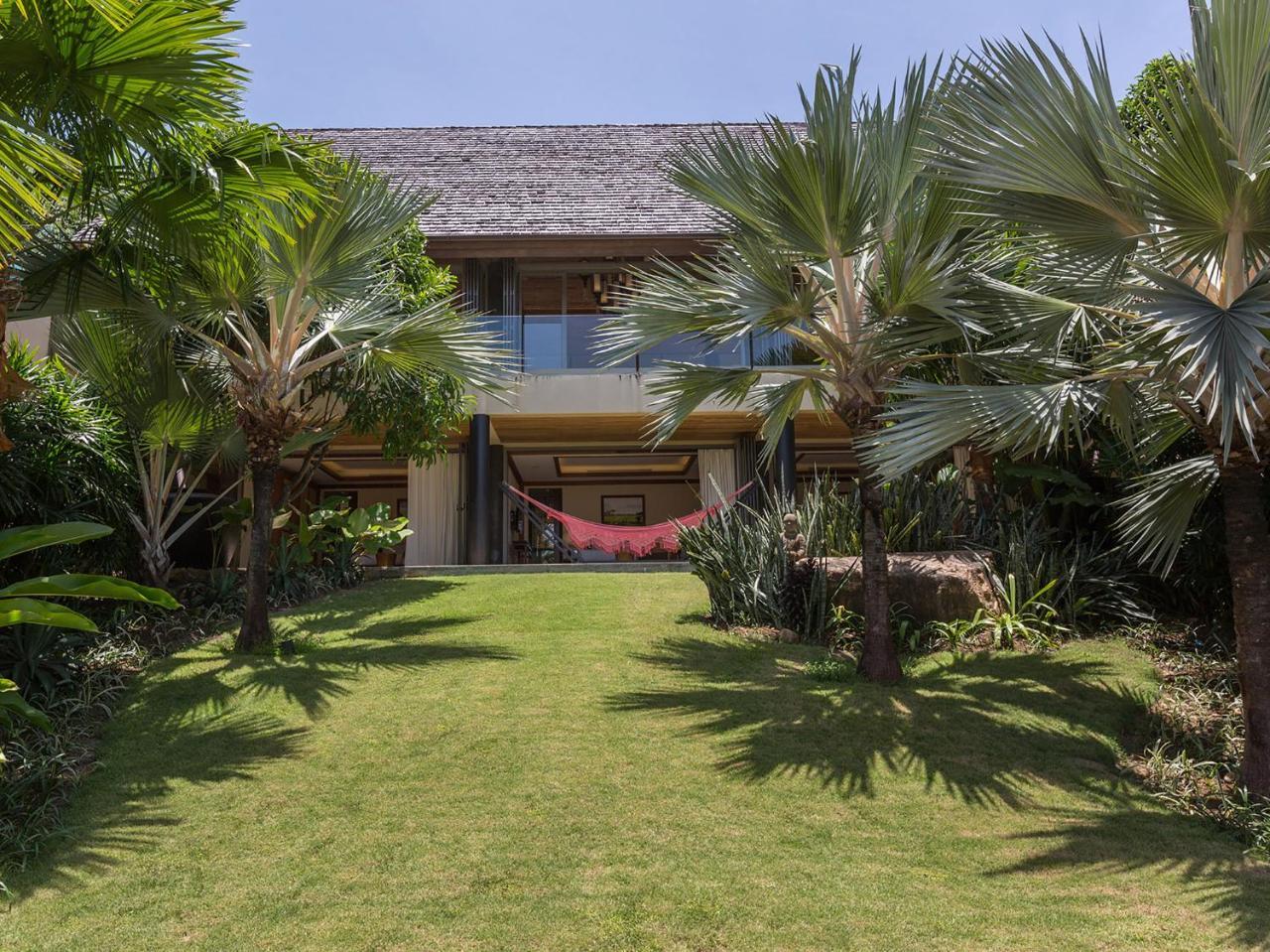 Panacea Retreat Villa Bophut Bilik gambar