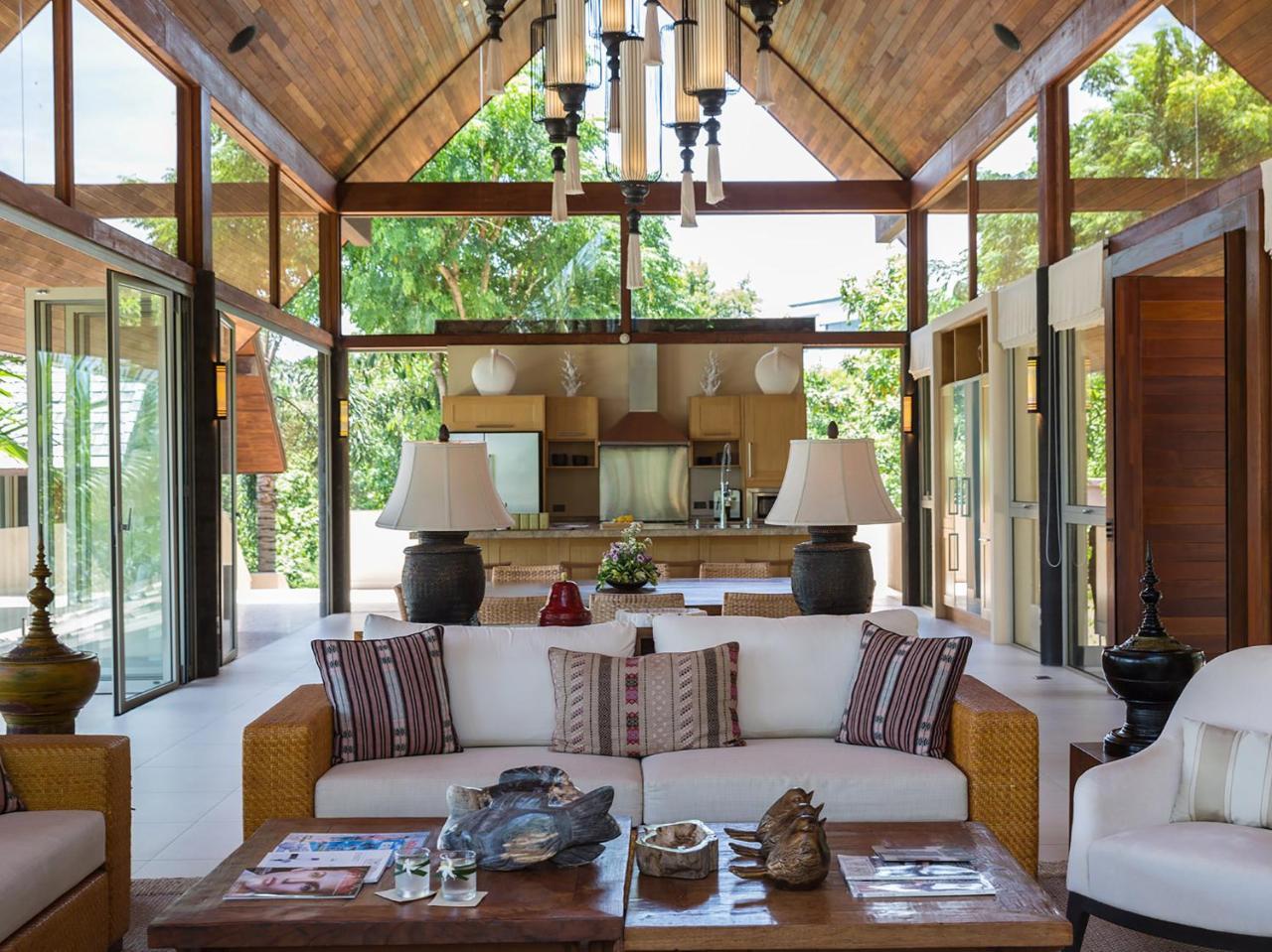 Panacea Retreat Villa Bophut Bilik gambar