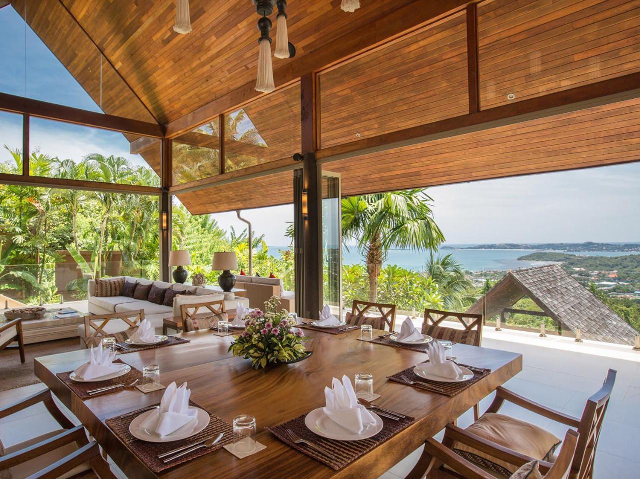 Panacea Retreat Villa Bophut Bilik gambar