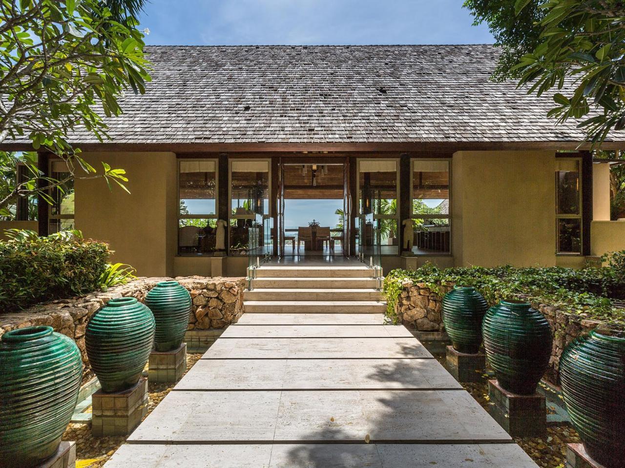 Panacea Retreat Villa Bophut Luaran gambar