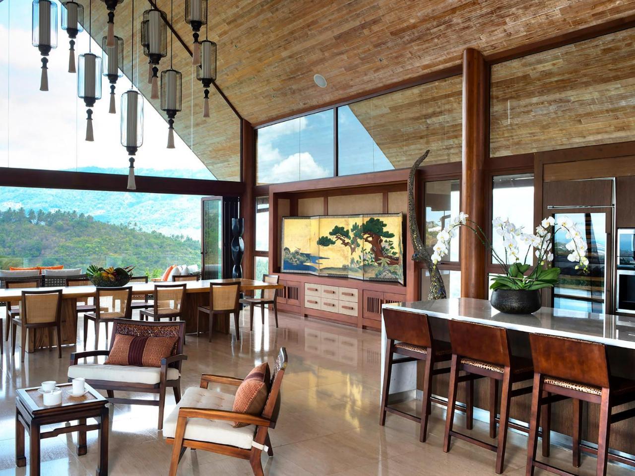 Panacea Retreat Villa Bophut Luaran gambar