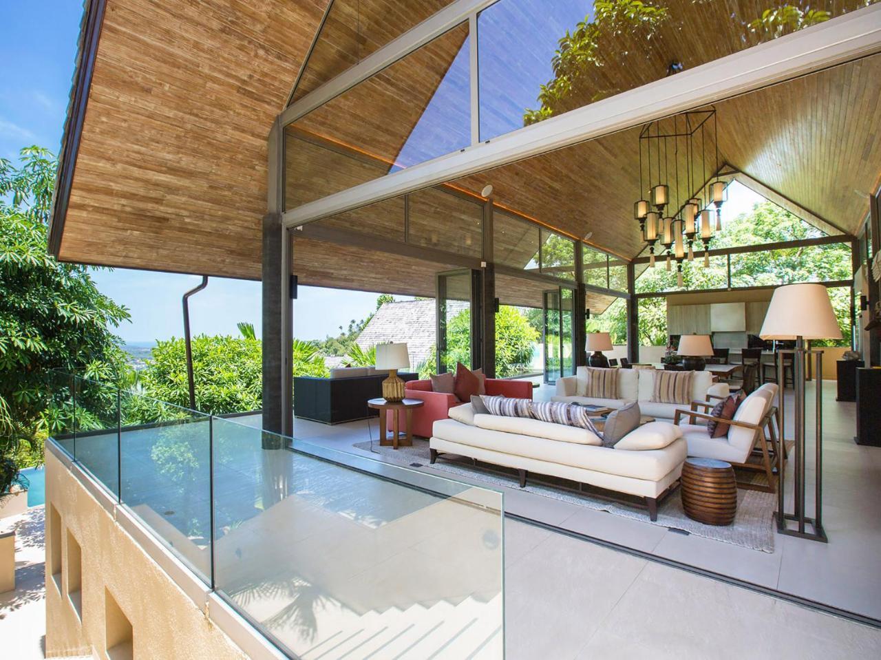 Panacea Retreat Villa Bophut Luaran gambar