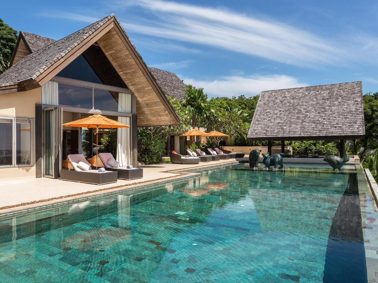 Panacea Retreat Villa Bophut Luaran gambar